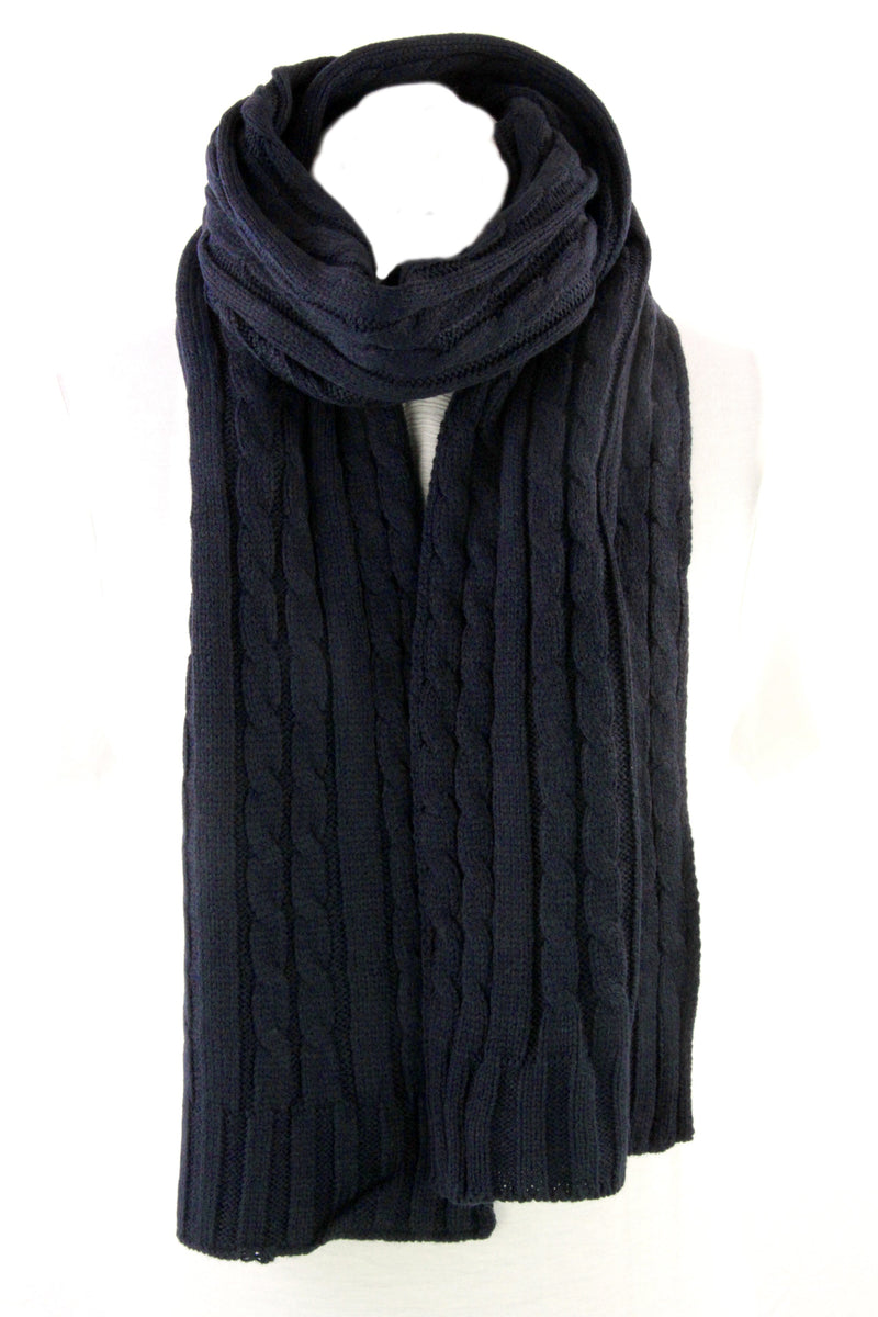 Sakkas Ellington Unisex Knit Scarf