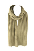 Sakkas Ellington Unisex Knit Scarf#color_RibbedKnitKhaki