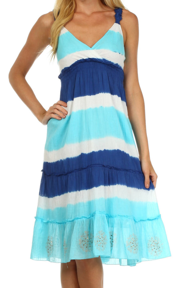 Sakkas Caribbean Breeze Sun Dress / Cover Up