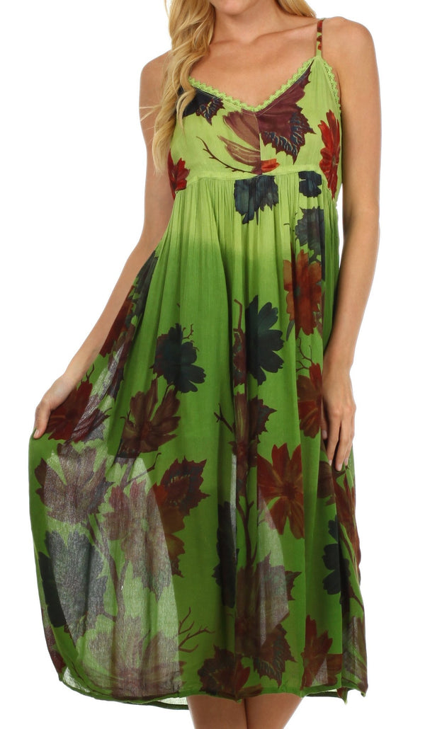 Sakkas Heavenly Blossom Summer Dress